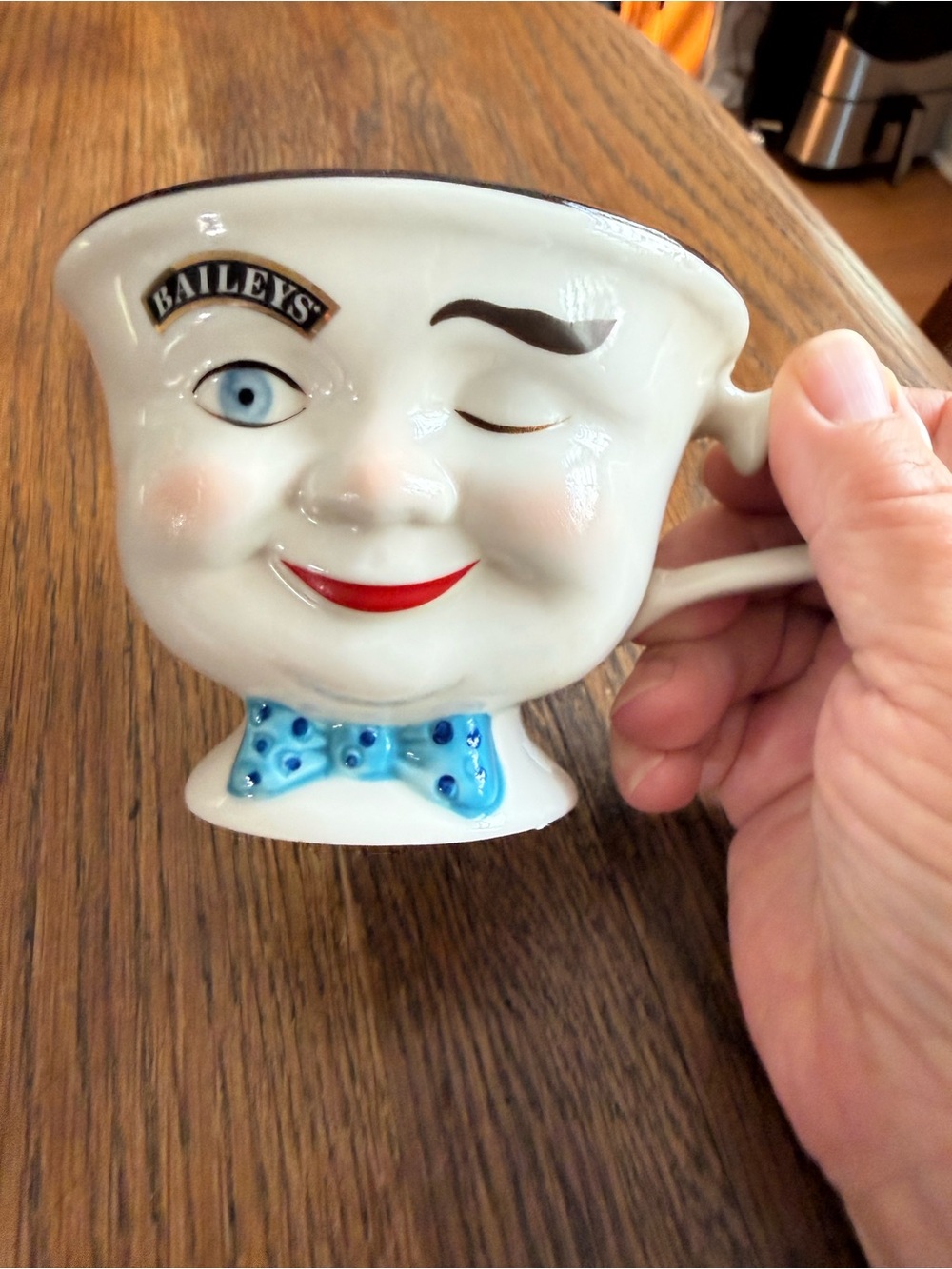 Vintage Baileys Irish Cream Novelty Cup
